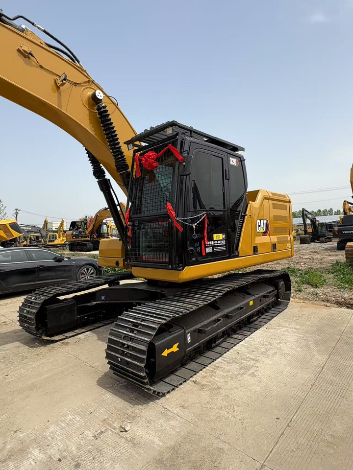 CATERPILLAR 320GC used excavator hot sale source supply - Kāpurķēžu ekskavators: foto 2 CATERPILLAR 320GC used excavator hot sale source supply - Kāpurķēžu ekskavators: foto 2