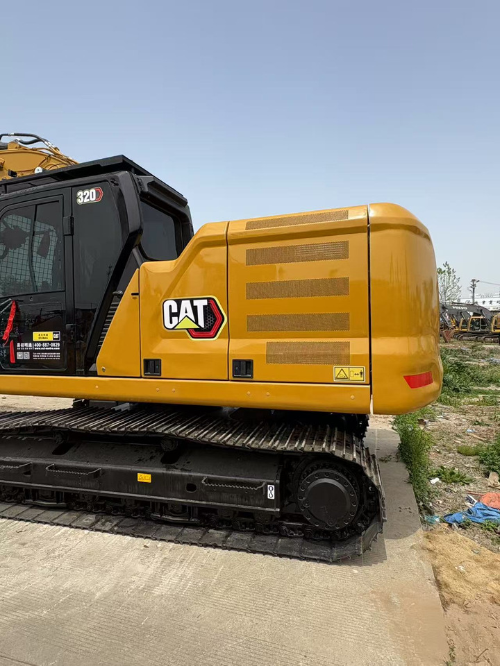 CATERPILLAR 320GC used excavator hot sale source supply - Kāpurķēžu ekskavators: foto 4 CATERPILLAR 320GC used excavator hot sale source supply - Kāpurķēžu ekskavators: foto 4