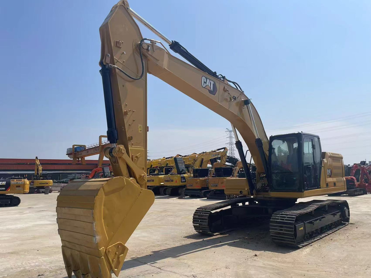 CATERPILLAR 330GC Low fuel consumption and easy maintenance Earthwork Engineering Mining Urban Construction - Kāpurķēžu ekskavators: foto 5 CATERPILLAR 330GC Low fuel consumption and easy maintenance Earthwork Engineering Mining Urban Construction - Kāpurķēžu ekskavators: foto 5