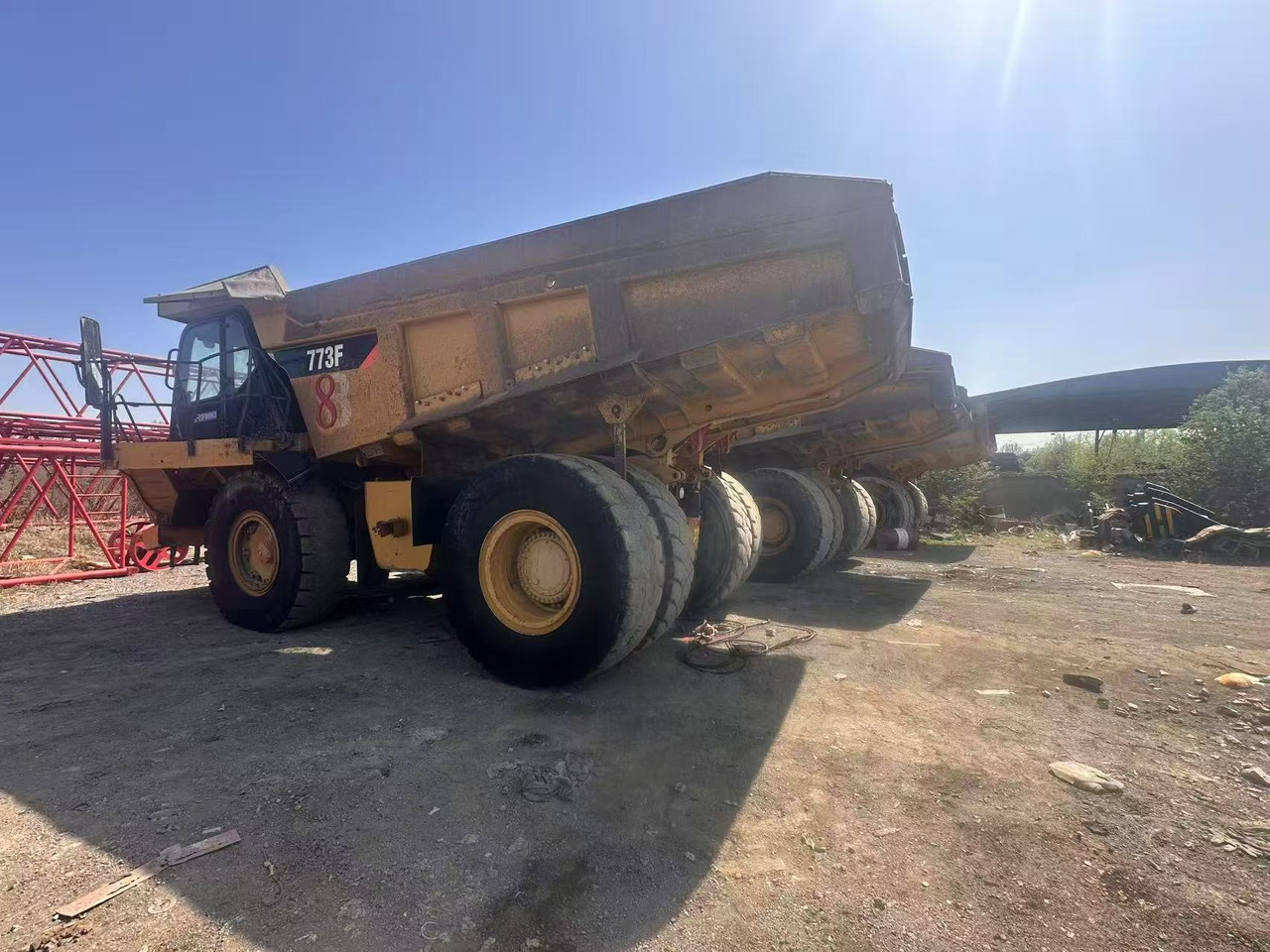 CATERPILLAR 773F Earthwork Engineering Mining - Karjeru pašizgāzējs: foto 2 CATERPILLAR 773F Earthwork Engineering Mining - Karjeru pašizgāzējs: foto 2