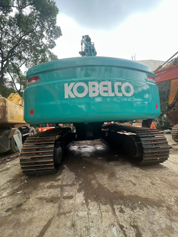 KOBELCO sk140 used excavator good condition for sale - Kāpurķēžu ekskavators: foto 5 KOBELCO sk140 used excavator good condition for sale - Kāpurķēžu ekskavators: foto 5