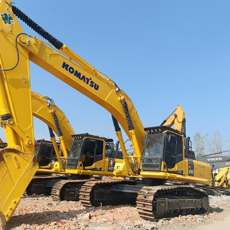 KOMATSU pc450-8 PC450-8 Used Machinery: Fuel-efficient and durable, specially designed for mining/earthwork - Kāpurķēžu ekskavators: foto 1 KOMATSU pc450-8 PC450-8 Used Machinery: Fuel-efficient and durable, specially designed for mining/earthwork - Kāpurķēžu ekskavators: foto 1