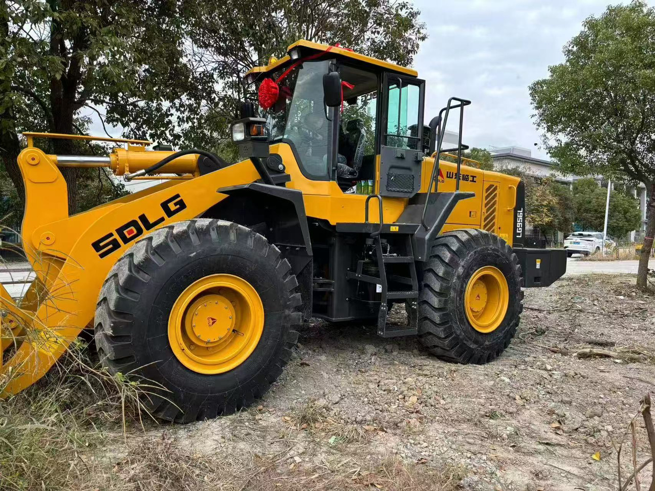 SDLG LG956L front loader 5 ton class china brand - Riteņu iekrāvējs: foto 3 SDLG LG956L front loader 5 ton class china brand - Riteņu iekrāvējs: foto 3