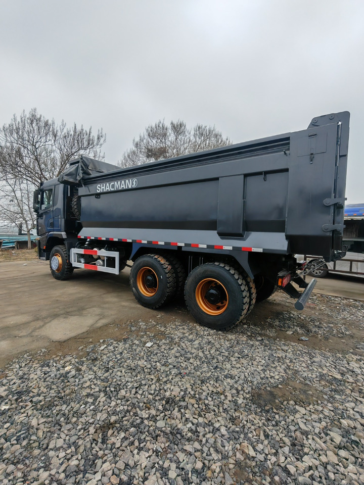 Kravas automašīna pašizgāzējs SHACMAN X3000 6x4 dump truck: foto 6