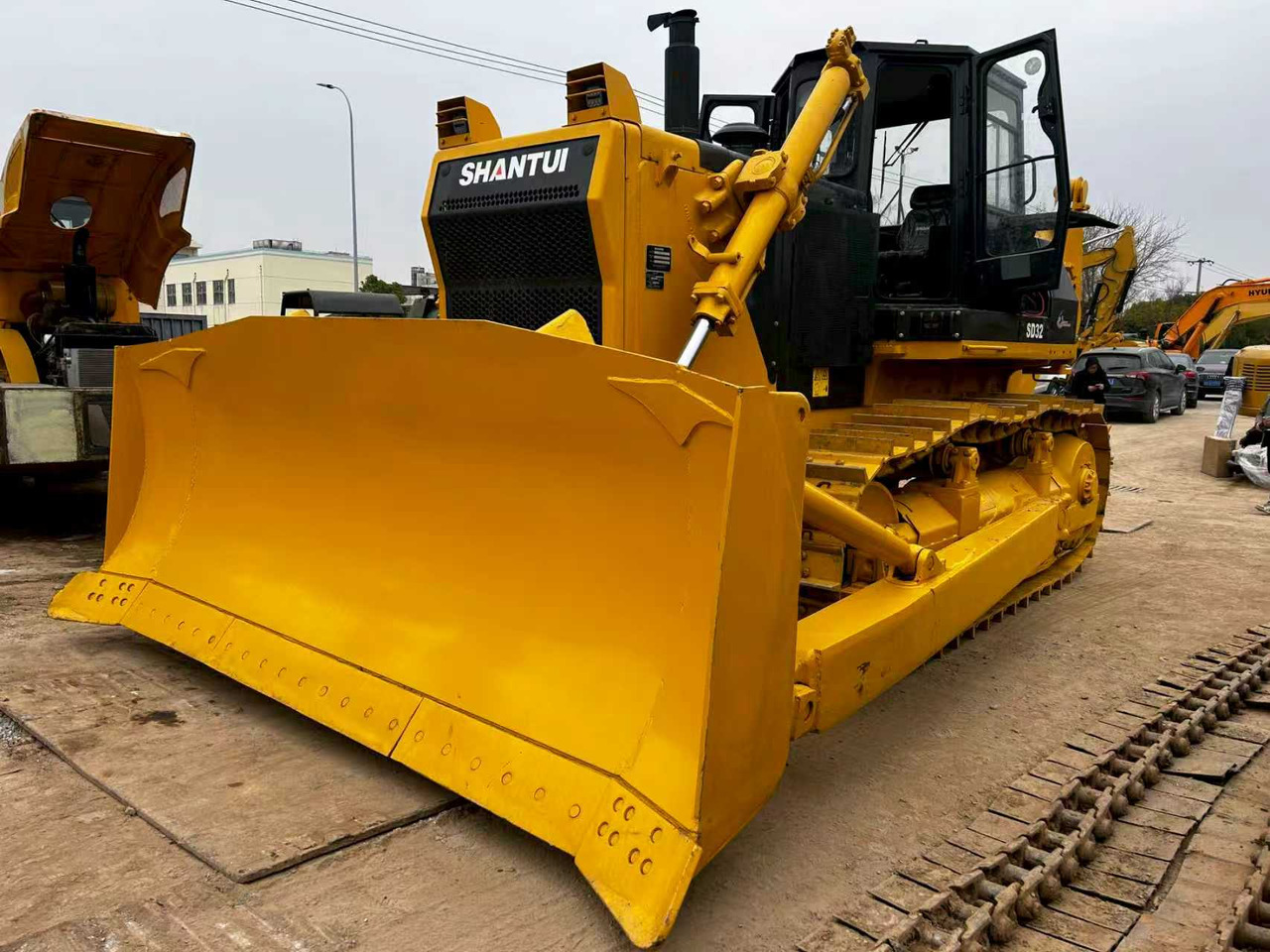 SHANTUI SD32 used bulldozer famous china brand for sale - Buldozers: foto 1 SHANTUI SD32 used bulldozer famous china brand for sale - Buldozers: foto 1