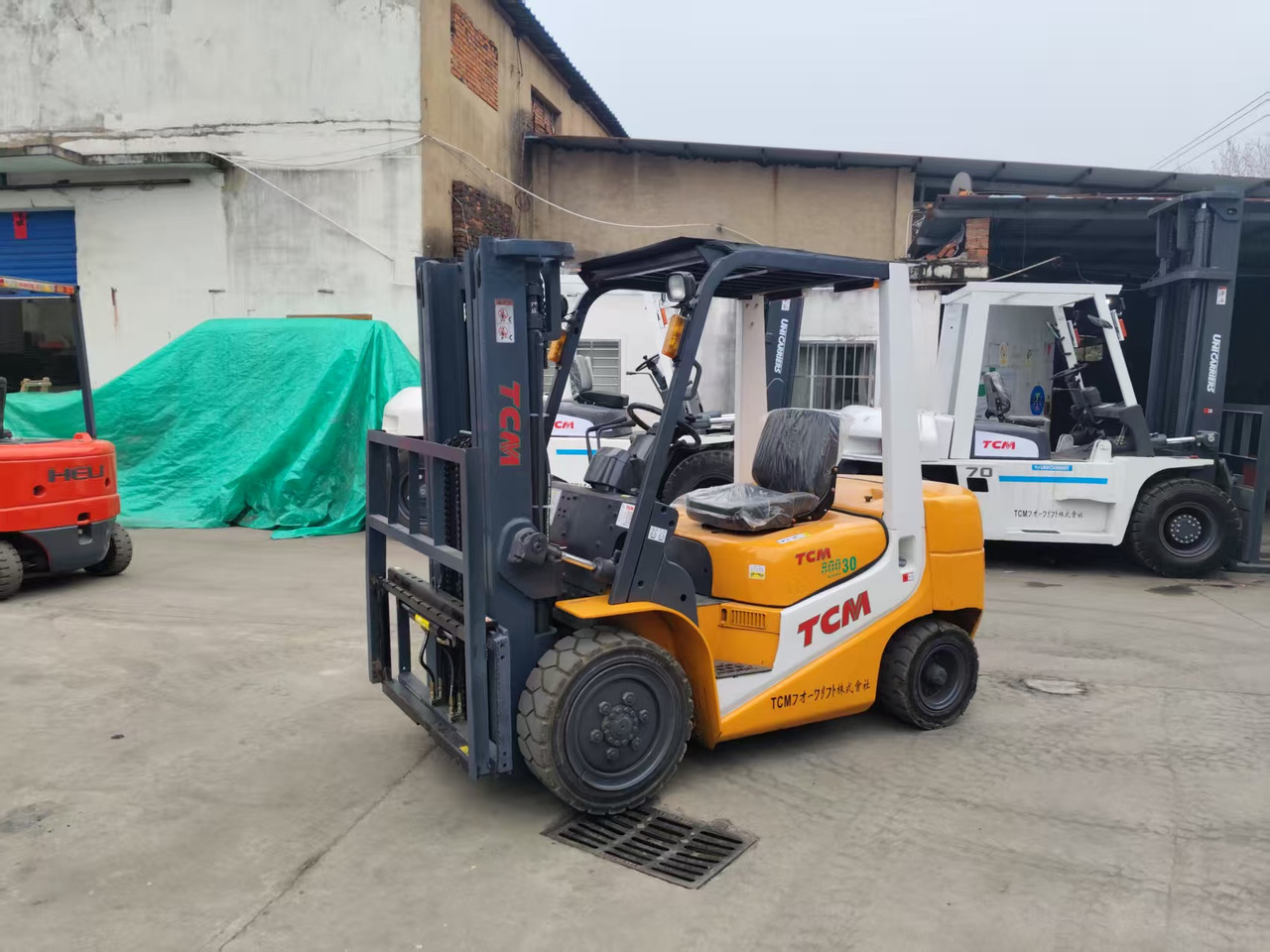 TCM FD30 Japan brand used 3 ton 4.5m diesel forklift Customizable mast clamps - Dīzeļiekrāvējs: foto 1 TCM FD30 Japan brand used 3 ton 4.5m diesel forklift Customizable mast clamps - Dīzeļiekrāvējs: foto 1