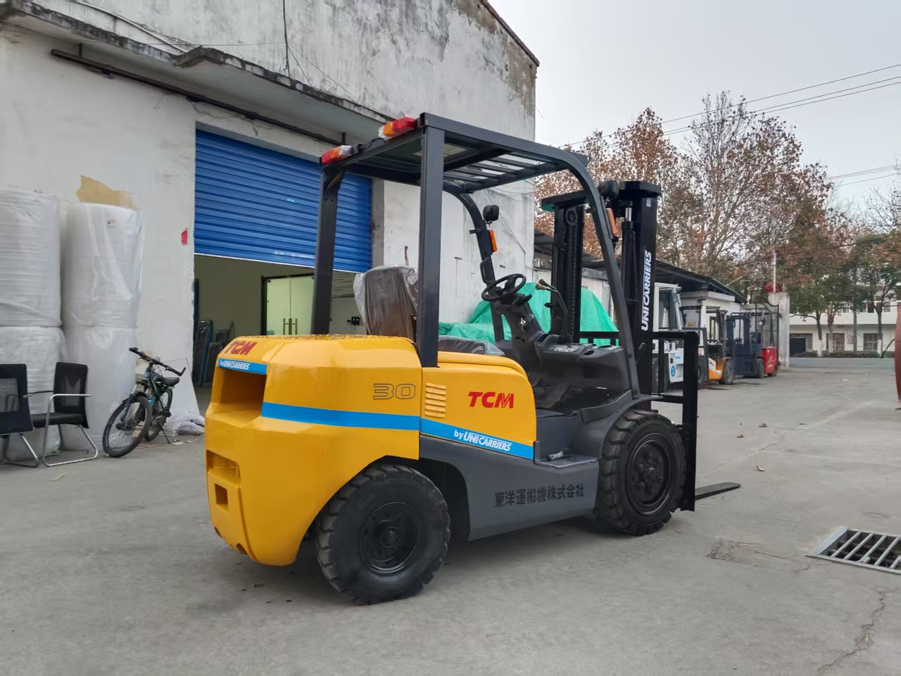 TCM FD30 Japan brand used 3 ton diesel forklift Customizable mast clamps - Dīzeļiekrāvējs: foto 2 TCM FD30 Japan brand used 3 ton diesel forklift Customizable mast clamps - Dīzeļiekrāvējs: foto 2