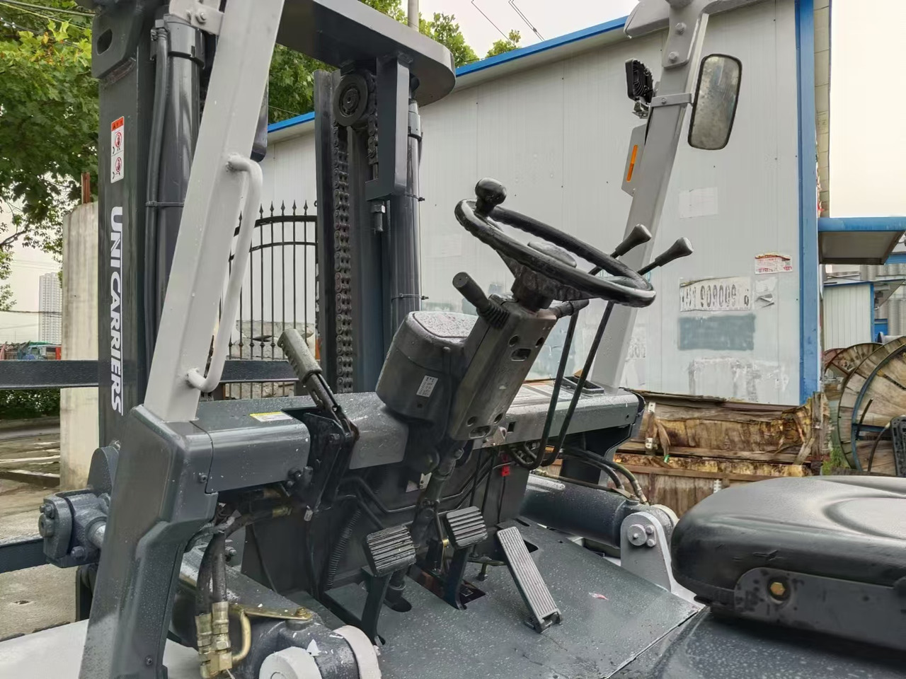 TCM FD70 japan brand 7 ton forklift used Customizable mast clamp side shift - Dīzeļiekrāvējs: foto 3 TCM FD70 japan brand 7 ton forklift used Customizable mast clamp side shift - Dīzeļiekrāvējs: foto 3