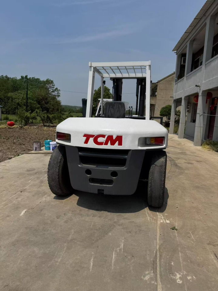 TCM fd100 used 2024 japan brand diesel forklift - Dīzeļiekrāvējs: foto 5 TCM fd100 used 2024 japan brand diesel forklift - Dīzeļiekrāvējs: foto 5