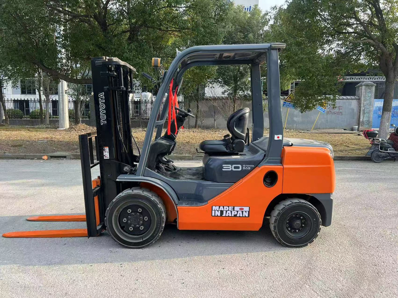 TOYOTA 3 ton 8F used japan brand diesel forklift - Dīzeļiekrāvējs: foto 3 TOYOTA 3 ton 8F used japan brand diesel forklift - Dīzeļiekrāvējs: foto 3
