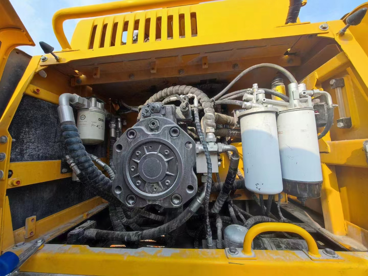 VOLVO EC480 used original excavator - Kāpurķēžu ekskavators: foto 5 VOLVO EC480 used original excavator - Kāpurķēžu ekskavators: foto 5