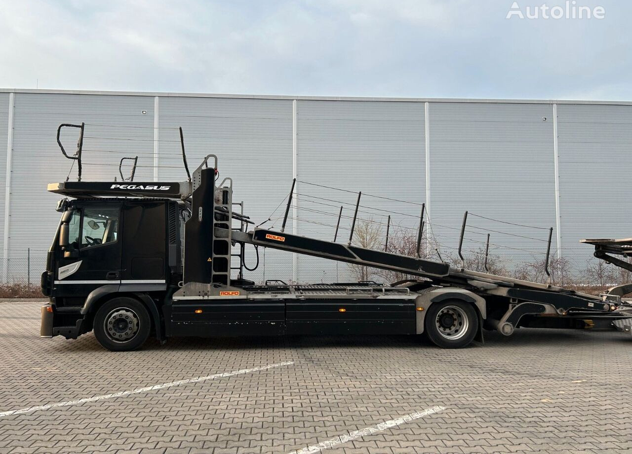 IVECO Stralis 460 + car transporter trailer - Autovedējs: foto 2 IVECO Stralis 460 + car transporter trailer - Autovedējs: foto 2