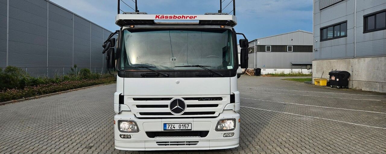 MERCEDES-BENZ Actros 1846 - Autovedējs: foto 2 MERCEDES-BENZ Actros 1846 - Autovedējs: foto 2