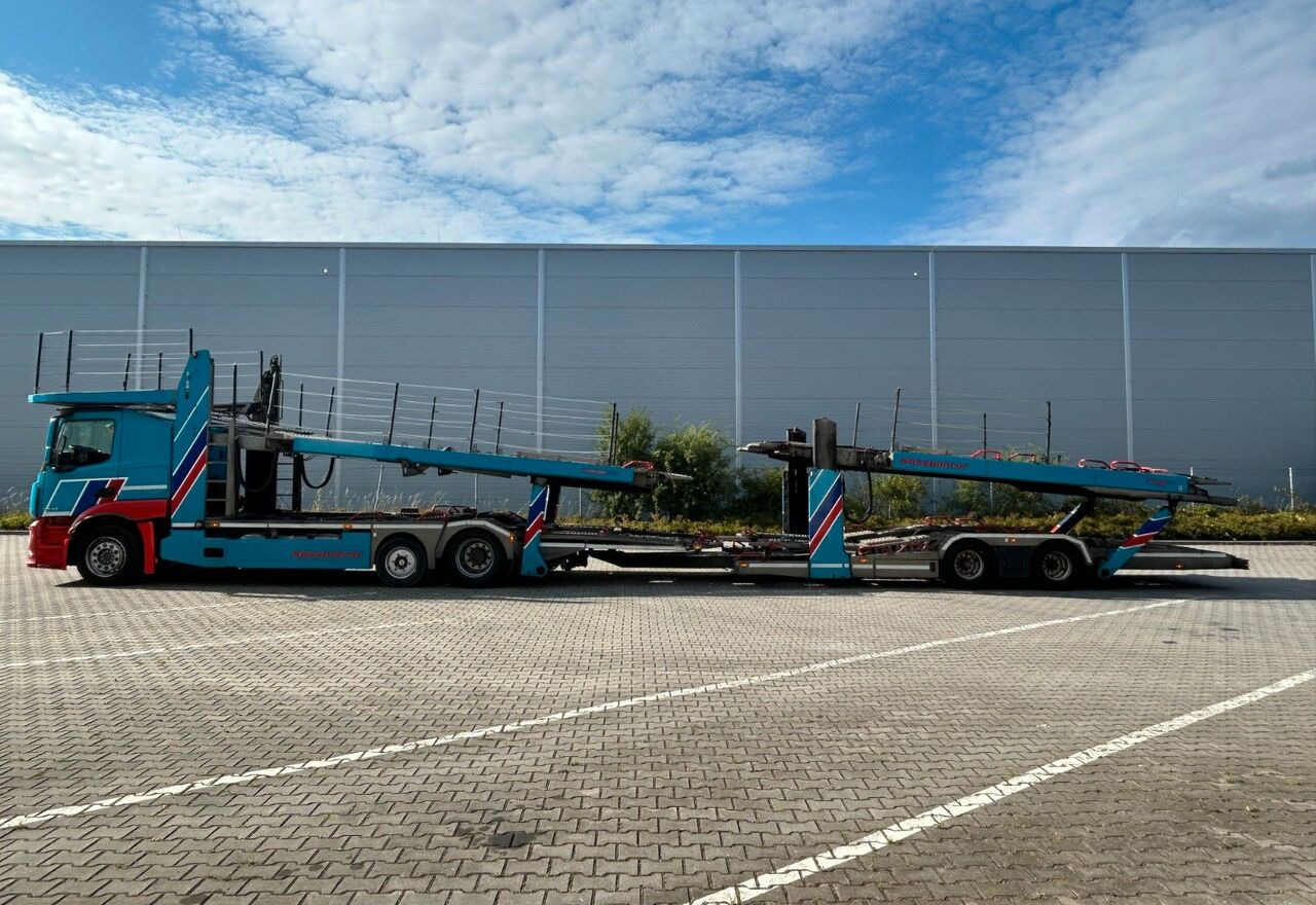 MERCEDES-BENZ Actros Metago Pro+Intago tt VDI OK! - Autovedējs: foto 2 MERCEDES-BENZ Actros Metago Pro+Intago tt VDI OK! - Autovedējs: foto 2