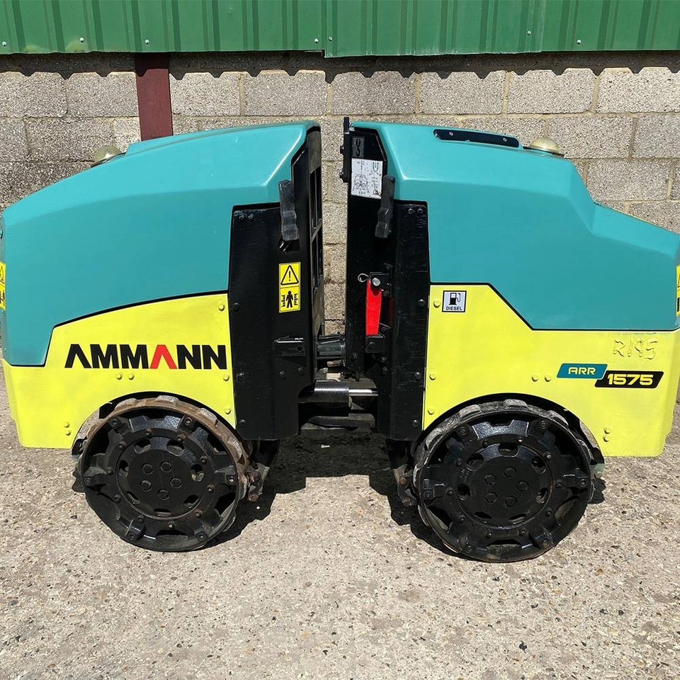 Ammann ARR1575 - Ceļu veltnis: foto 3 Ammann ARR1575 - Ceļu veltnis: foto 3