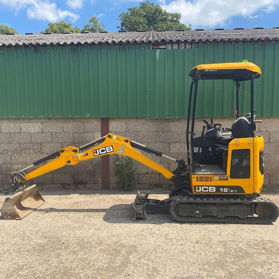 JCB 18 Z - Mini-ekskavators: foto 4 JCB 18 Z - Mini-ekskavators: foto 4