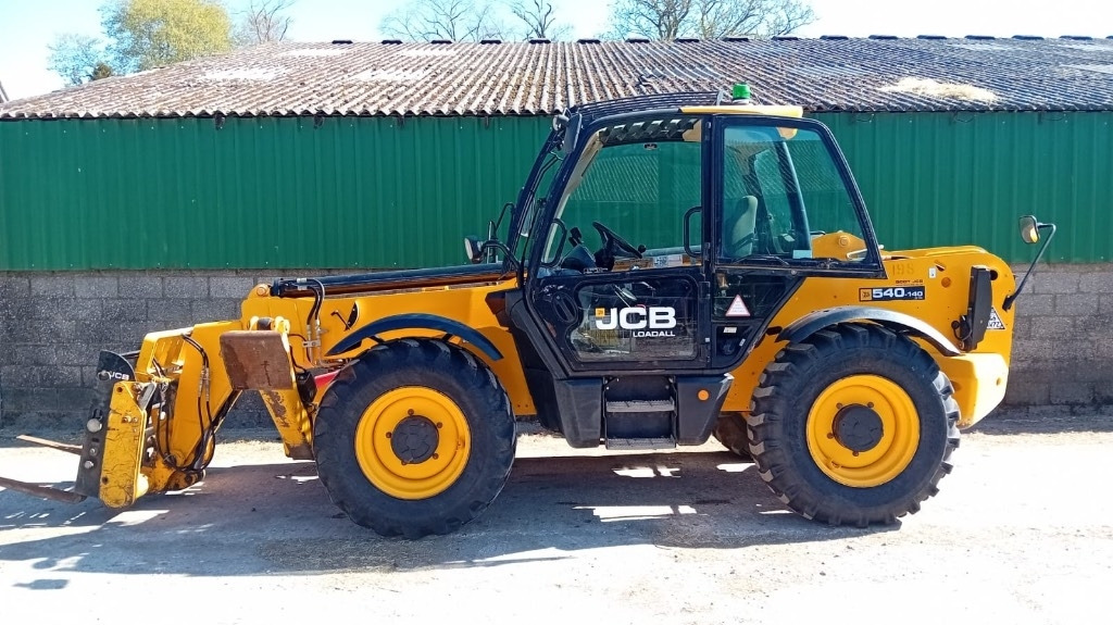 JCB 540-140  - Teleskopiskais iekrāvējs: foto 4 JCB 540-140  - Teleskopiskais iekrāvējs: foto 4
