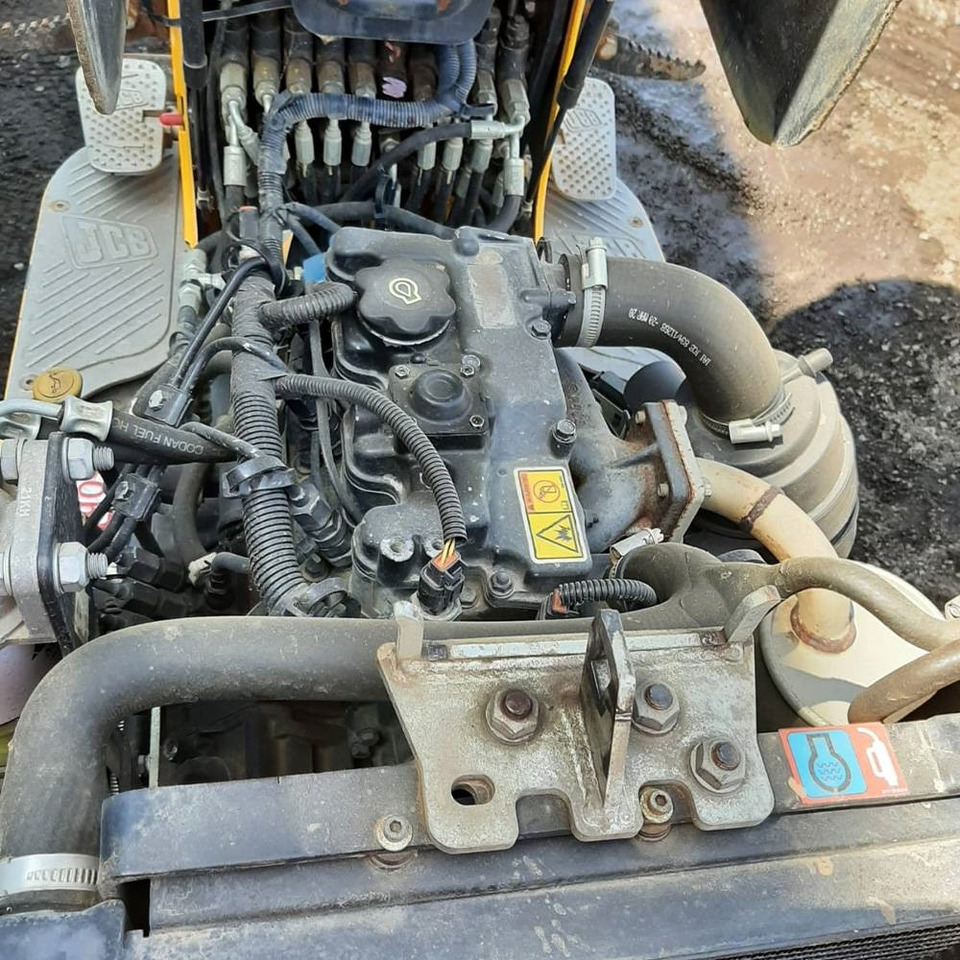 JCB 8008 - Mini-ekskavators: foto 3 JCB 8008 - Mini-ekskavators: foto 3