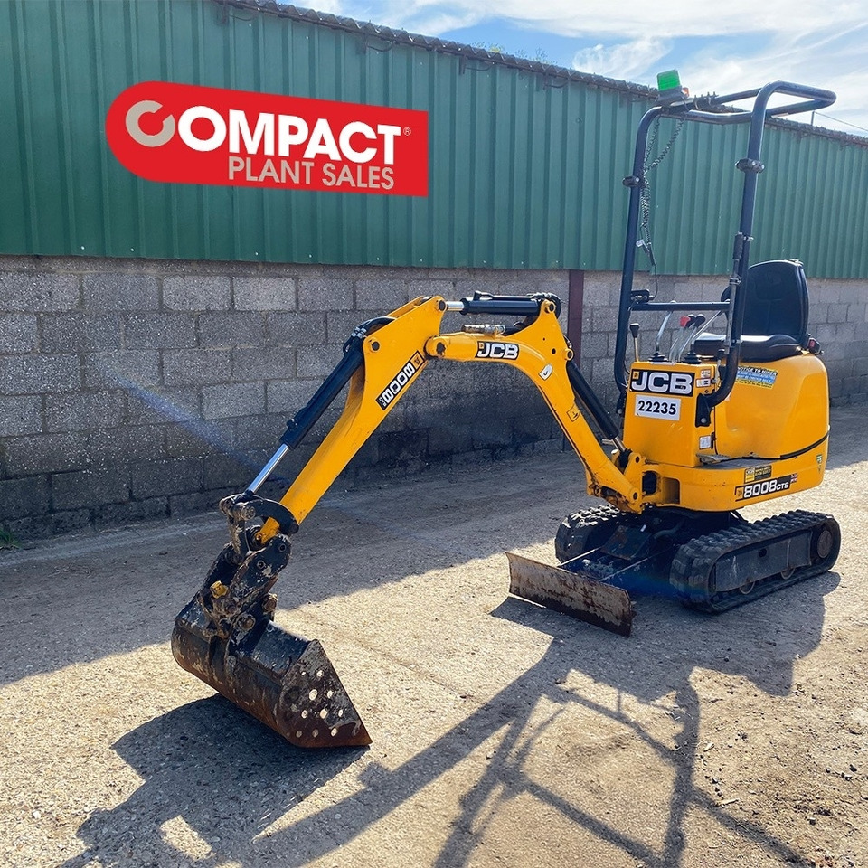 JCB 8008 - Mini-ekskavators: foto 3 JCB 8008 - Mini-ekskavators: foto 3