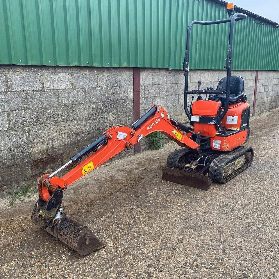 Kubota K 008-5 - Mini-ekskavators: foto 3 Kubota K 008-5 - Mini-ekskavators: foto 3