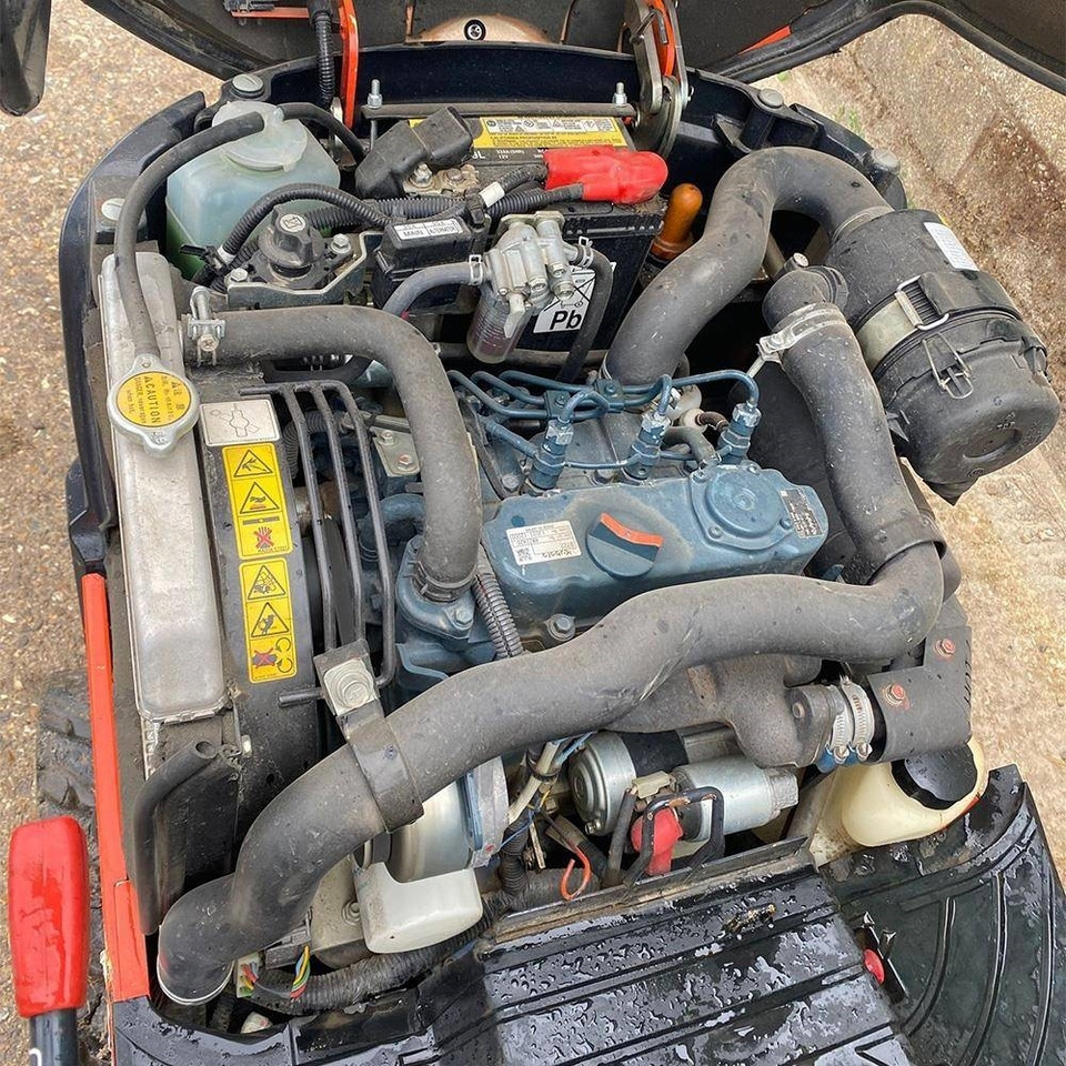 Kubota K 008-5 - Mini-ekskavators: foto 4 Kubota K 008-5 - Mini-ekskavators: foto 4