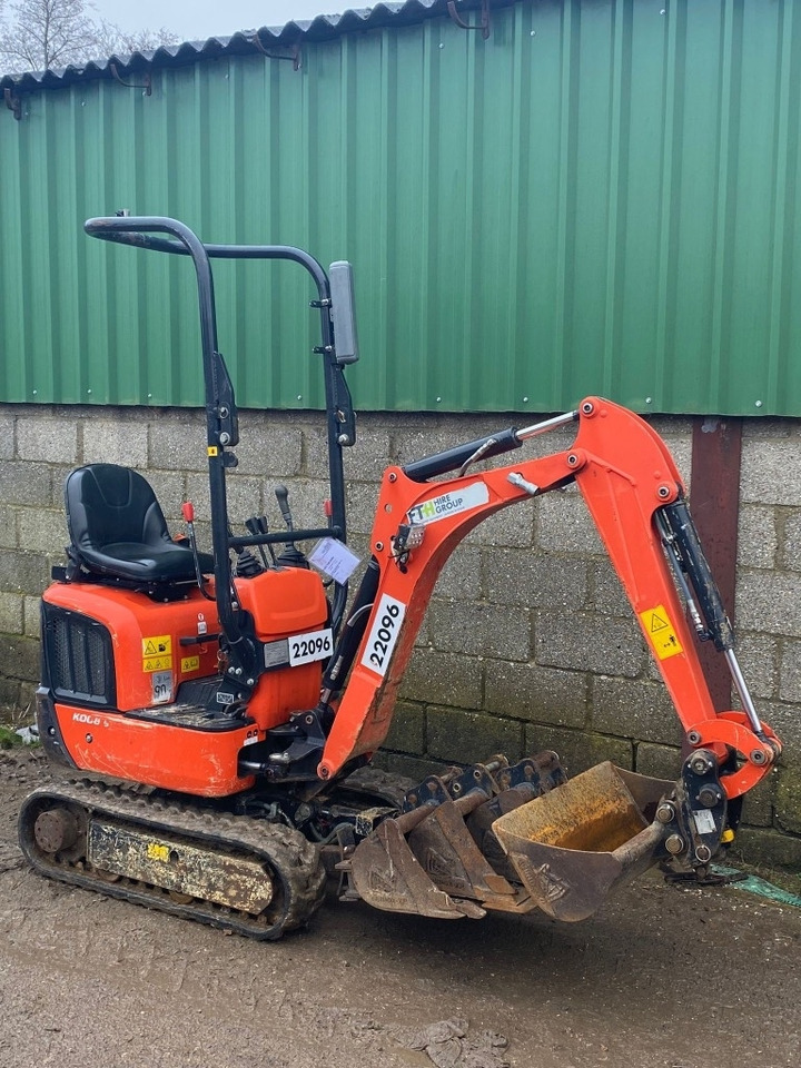 Kubota K008-5 - Mini-ekskavators: foto 3 Kubota K008-5 - Mini-ekskavators: foto 3