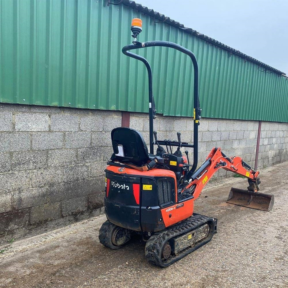 Kubota K008-5 - Mini-ekskavators: foto 2 Kubota K008-5 - Mini-ekskavators: foto 2