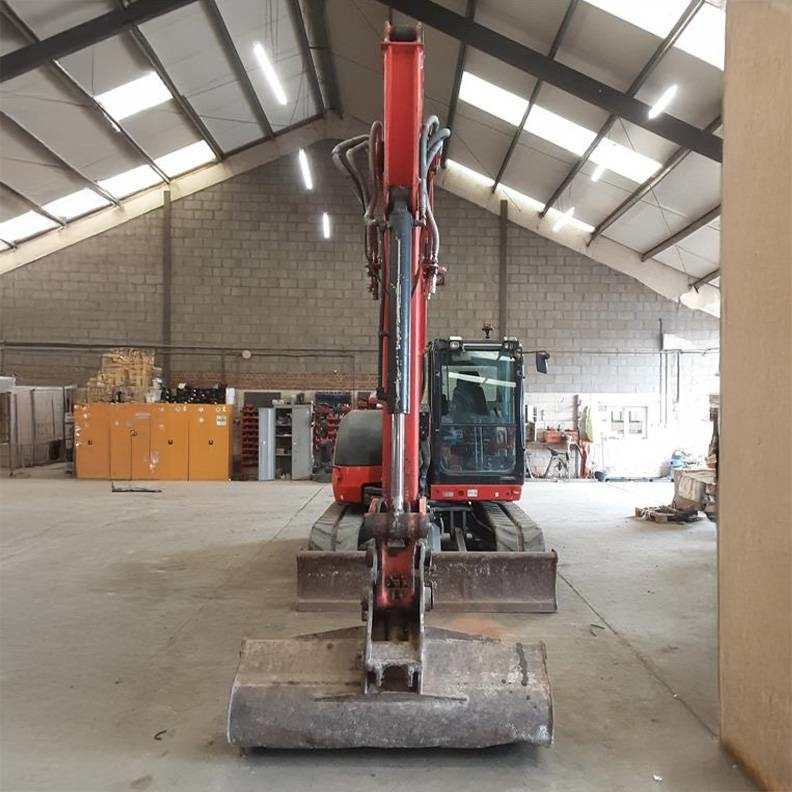 Kubota KX080-4a2 - Mini-ekskavators: foto 3 Kubota KX080-4a2 - Mini-ekskavators: foto 3