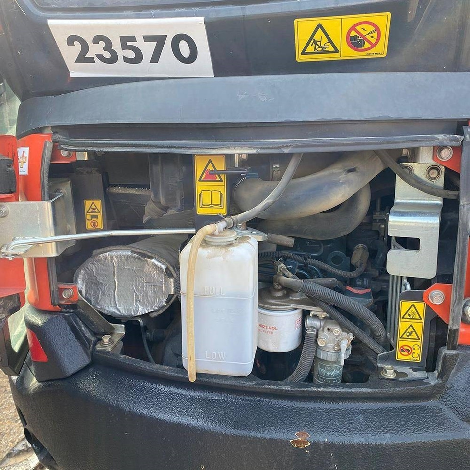 Kubota U 27-4 - Mini-ekskavators: foto 5 Kubota U 27-4 - Mini-ekskavators: foto 5