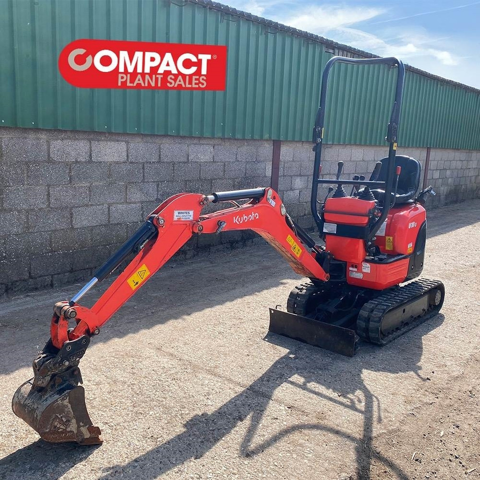 Kubota U10-3 - Mini-ekskavators: foto 4 Kubota U10-3 - Mini-ekskavators: foto 4