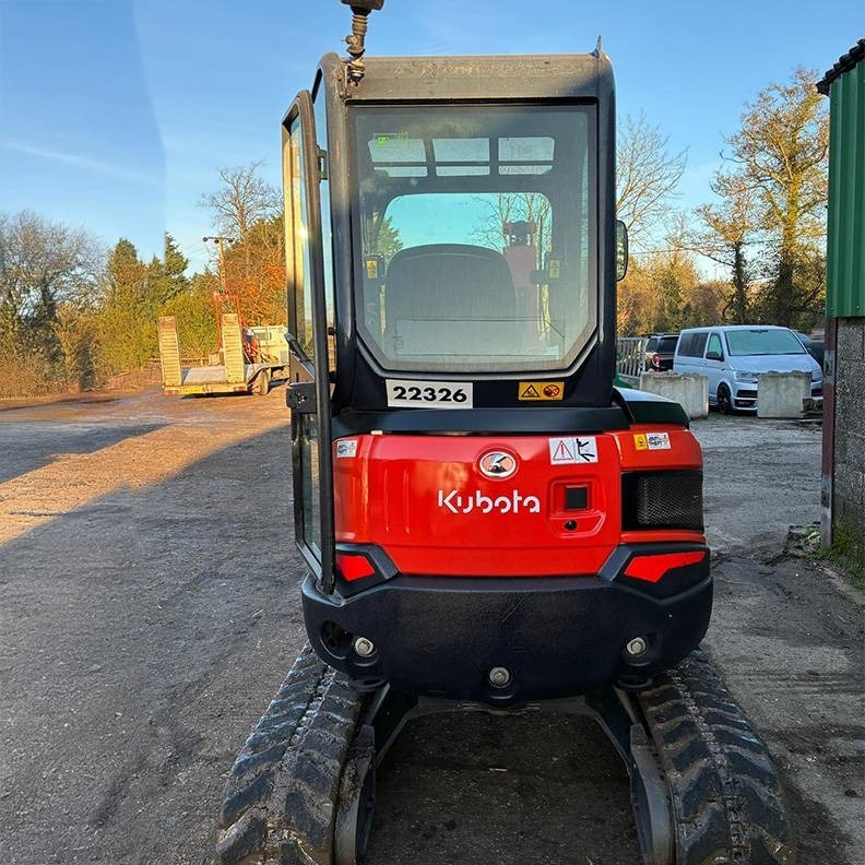 Kubota U27-4 - Mini-ekskavators: foto 4 Kubota U27-4 - Mini-ekskavators: foto 4