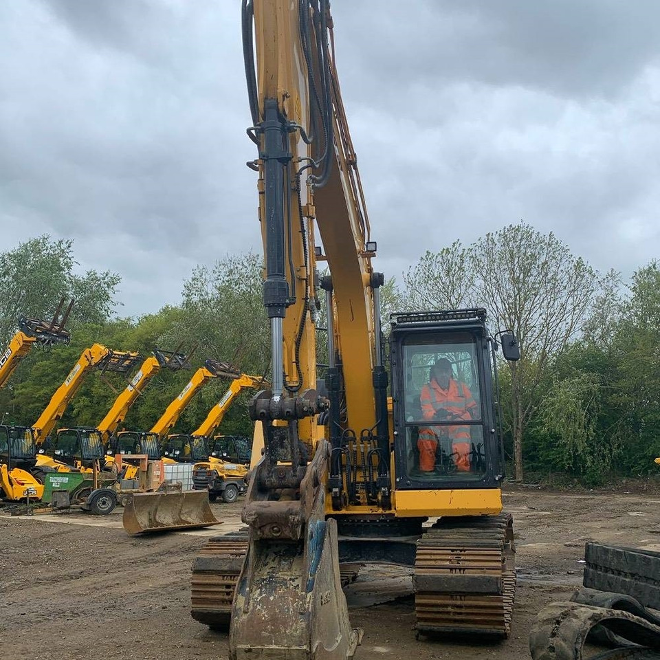 Liugong 913 FCR - Kāpurķēžu ekskavators: foto 4 Liugong 913 FCR - Kāpurķēžu ekskavators: foto 4