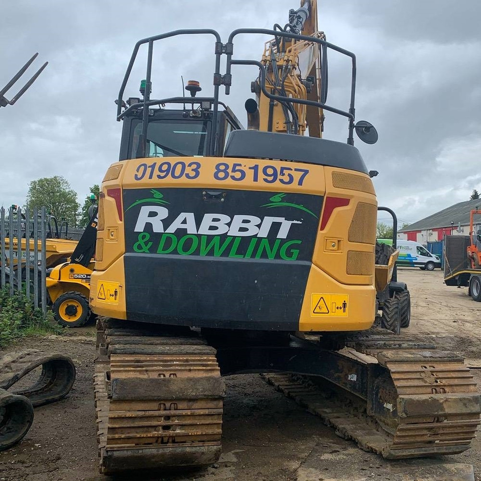 Liugong 913 FCR - Kāpurķēžu ekskavators: foto 2 Liugong 913 FCR - Kāpurķēžu ekskavators: foto 2