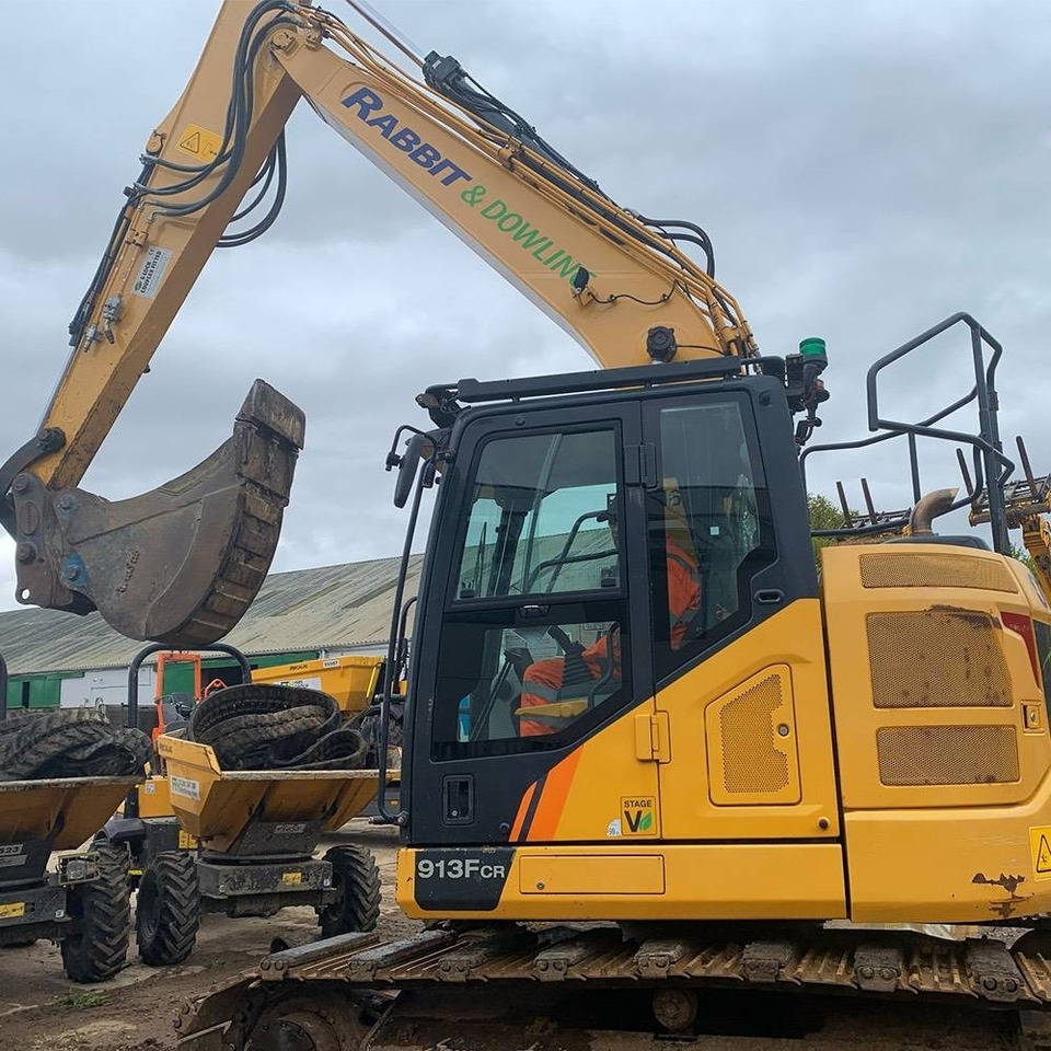 Liugong 913 FCR - Kāpurķēžu ekskavators: foto 5 Liugong 913 FCR - Kāpurķēžu ekskavators: foto 5