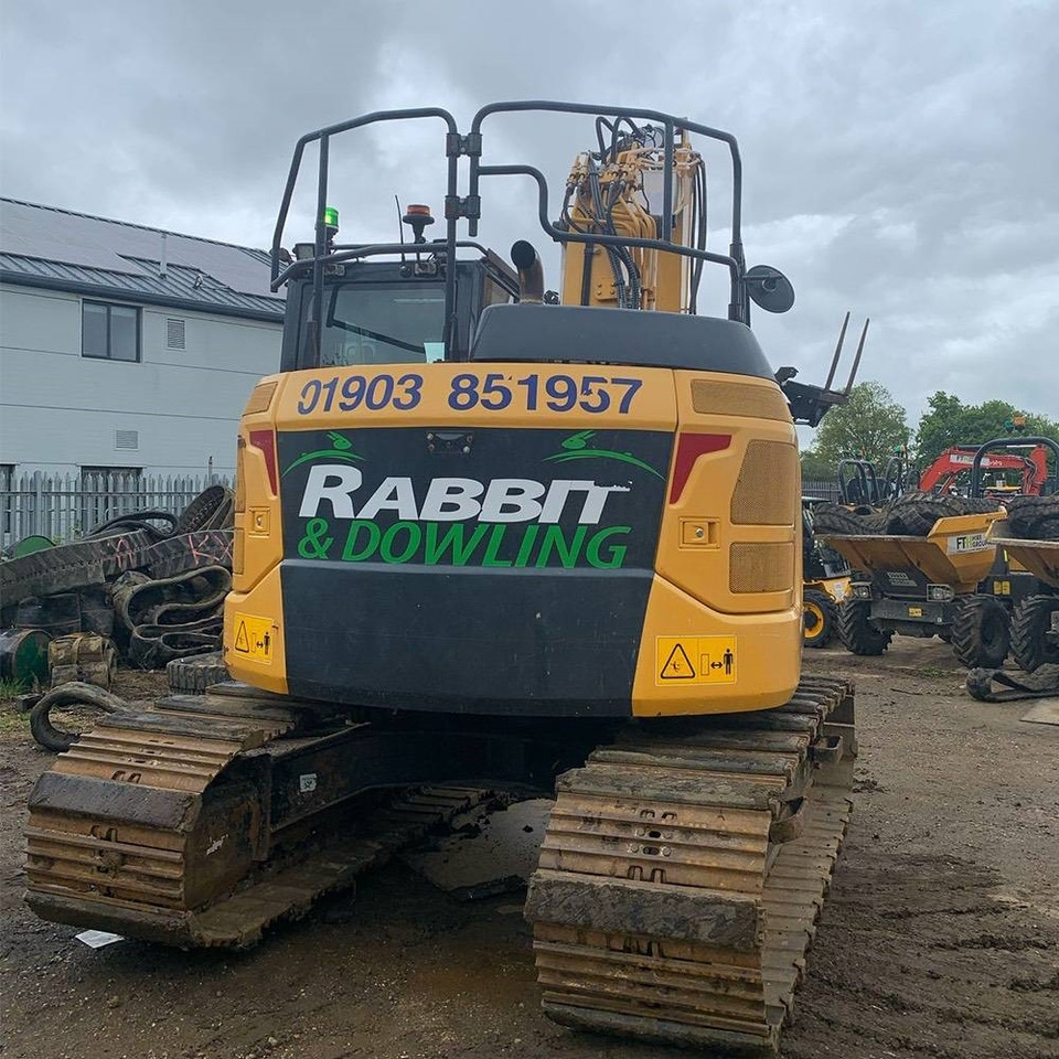 Liugong 913 FCR - Kāpurķēžu ekskavators: foto 3 Liugong 913 FCR - Kāpurķēžu ekskavators: foto 3