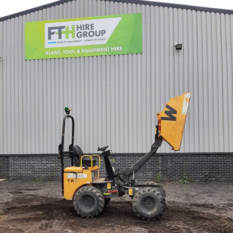 Mecalac TA1 - Mini pašizgāzējs: foto 2 Mecalac TA1 - Mini pašizgāzējs: foto 2