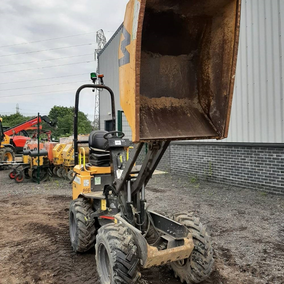 Mecalac TA1 - Mini pašizgāzējs: foto 3 Mecalac TA1 - Mini pašizgāzējs: foto 3