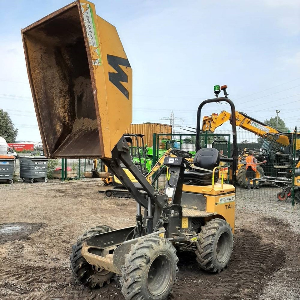 Mecalac TA1 - Mini pašizgāzējs: foto 4 Mecalac TA1 - Mini pašizgāzējs: foto 4