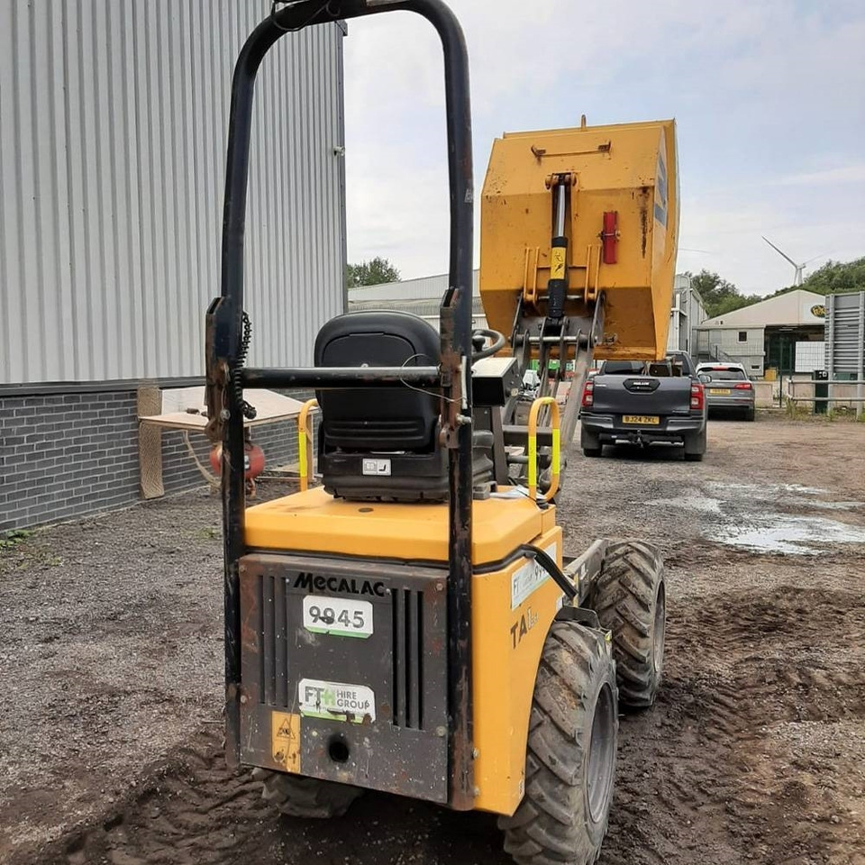 Mecalac TA1 - Mini pašizgāzējs: foto 5 Mecalac TA1 - Mini pašizgāzējs: foto 5