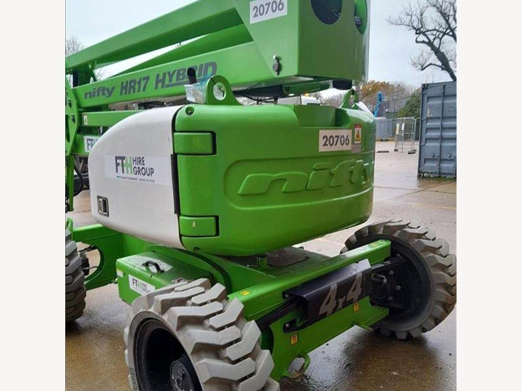 Niftylift HR 17 - Izlices pacēlājs: foto 4 Niftylift HR 17 - Izlices pacēlājs: foto 4