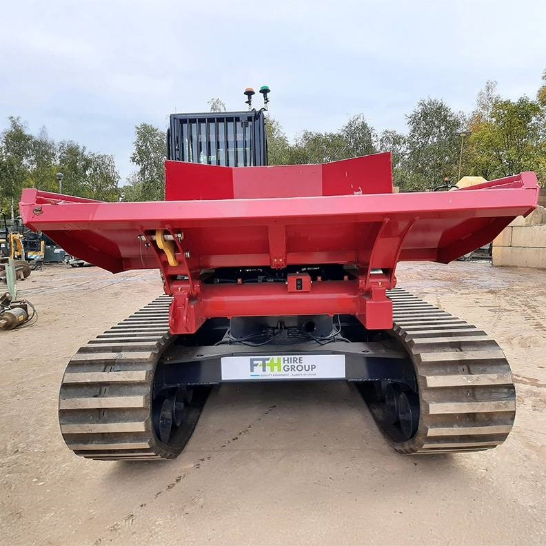 Jaunā Kāpurķēžu pašizgāzējs Yanmar C 50 R: foto 6 Jaunā Kāpurķēžu pašizgāzējs Yanmar C 50 R: foto 6