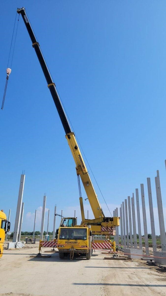 Demag AC-100/5 - Visurgājējs celtnis: foto 3 Demag AC-100/5 - Visurgājējs celtnis: foto 3