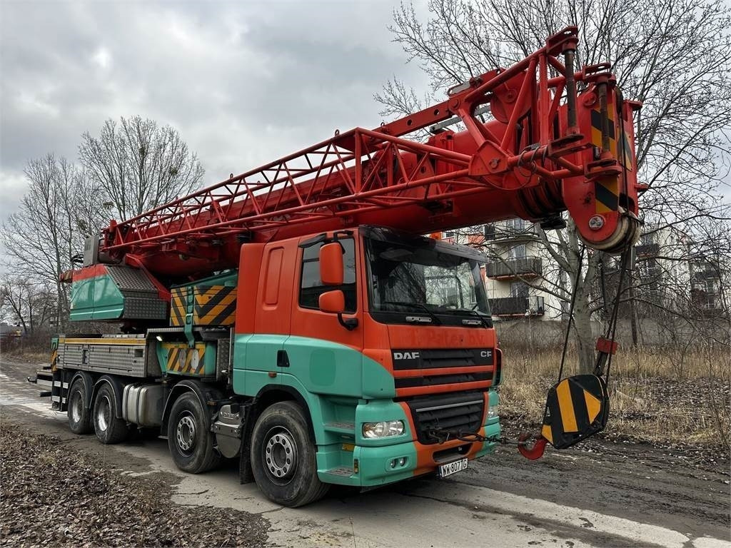 Tadano Daf CF tadano Faun HK-65  - Visurgājējs celtnis: foto 5 Tadano Daf CF tadano Faun HK-65  - Visurgājējs celtnis: foto 5