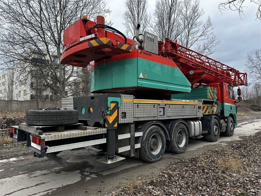 Tadano Daf CF tadano Faun HK-65  - Visurgājējs celtnis: foto 4 Tadano Daf CF tadano Faun HK-65  - Visurgājējs celtnis: foto 4