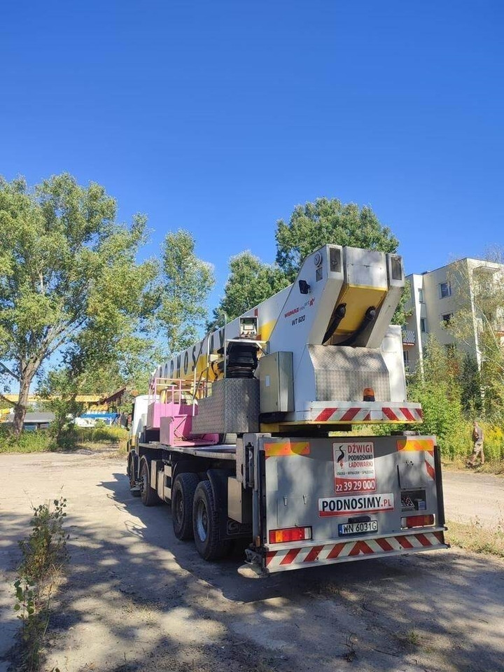 Wumag Palfinger WT 620 (WT 530, WT 610) - Visurgājējs celtnis: foto 4 Wumag Palfinger WT 620 (WT 530, WT 610) - Visurgājējs celtnis: foto 4