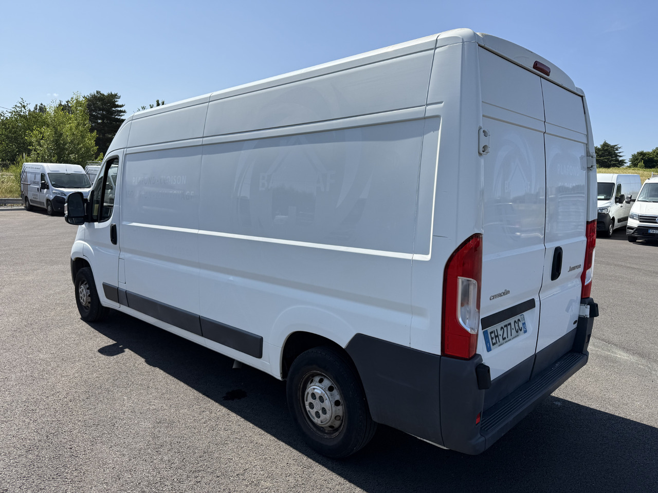 CITROËN Jumper - Kravas mikroautobuss: foto 4 CITROËN Jumper - Kravas mikroautobuss: foto 4