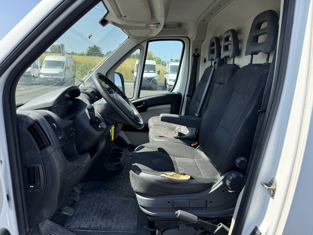 CITROËN Jumper - Kravas mikroautobuss: foto 5 CITROËN Jumper - Kravas mikroautobuss: foto 5