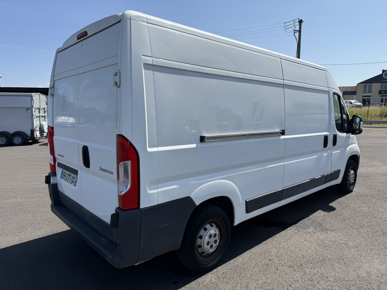 CITROËN Jumper - Kravas mikroautobuss: foto 3 CITROËN Jumper - Kravas mikroautobuss: foto 3