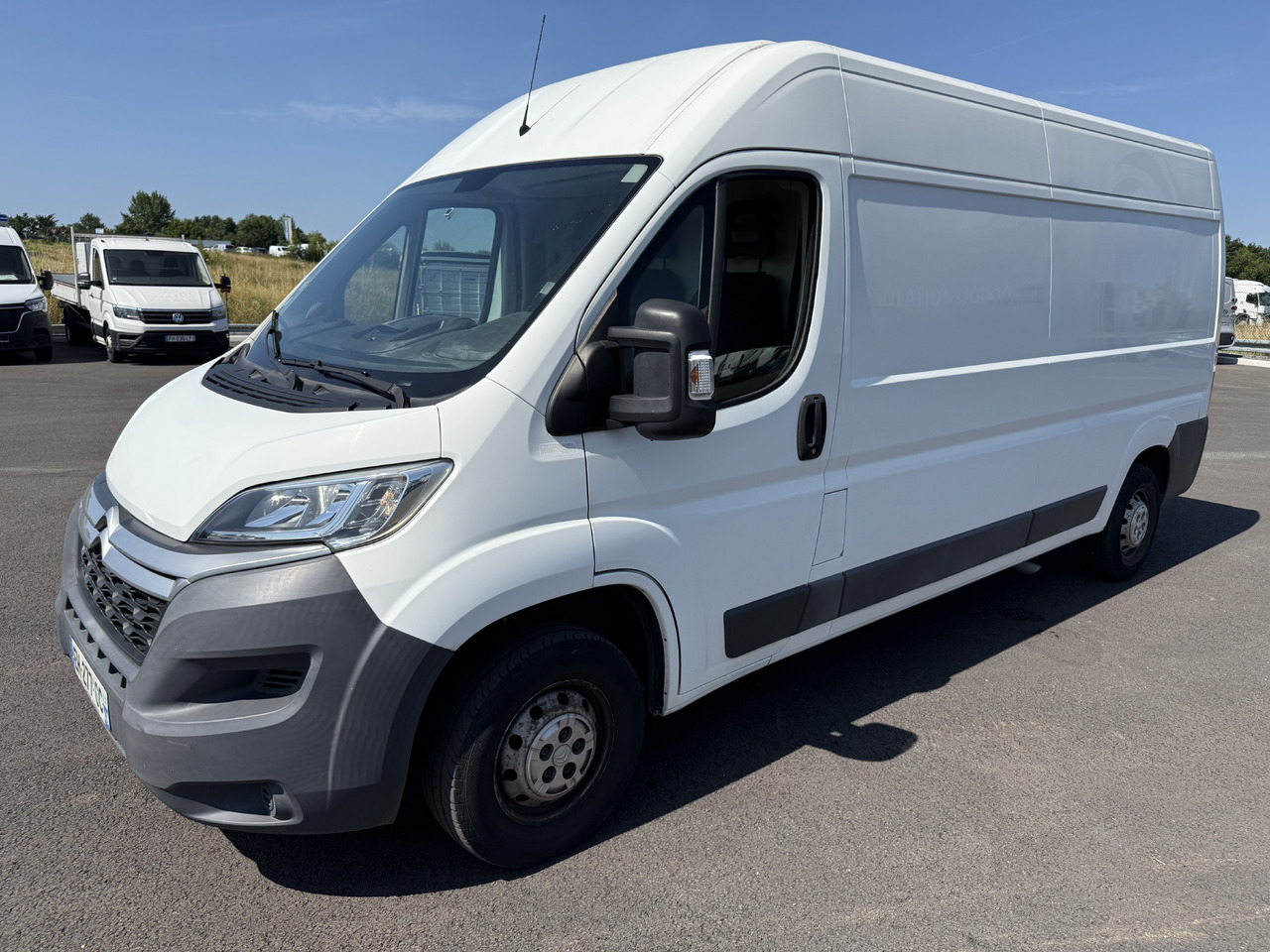 CITROËN Jumper - Kravas mikroautobuss: foto 2 CITROËN Jumper - Kravas mikroautobuss: foto 2