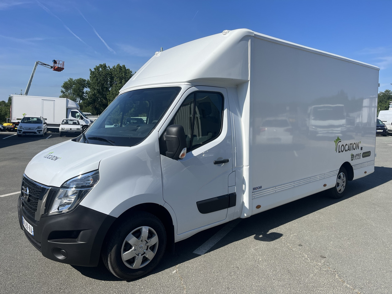 NISSAN INTERSTAR 2.3DCI170 PLANCHE CABINE - Furgons ar slēgtā virsbūve: foto 2 NISSAN INTERSTAR 2.3DCI170 PLANCHE CABINE - Furgons ar slēgtā virsbūve: foto 2